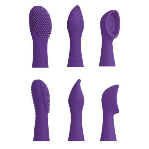 Вибратор Focus Sonic фиолетовый перезаряжаемый