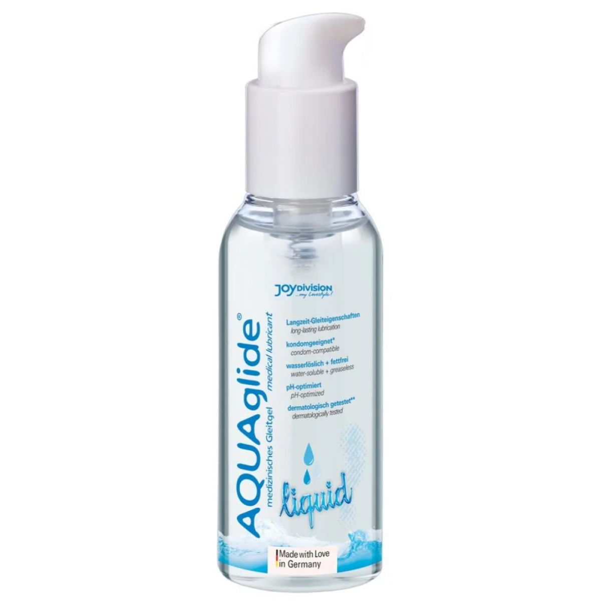 Универсальная гель-смазка Aqua Glide Liquid 125 мл
