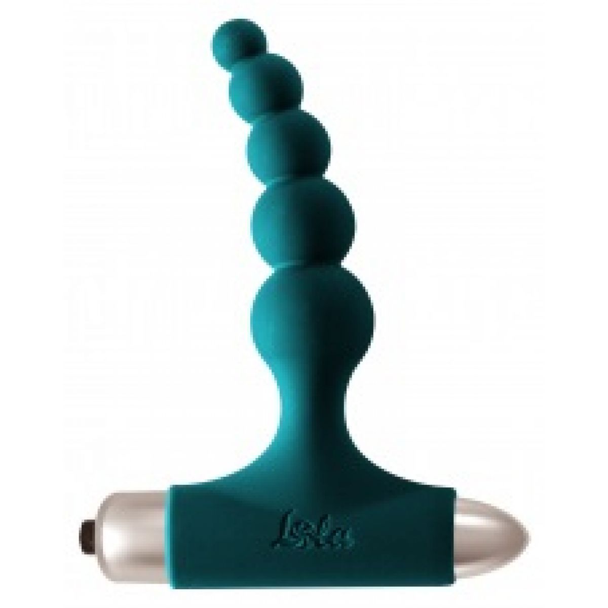 Анальная цепочка с вибрацией SPICE IT UP NEW EDITION SPLENDOR зеленая