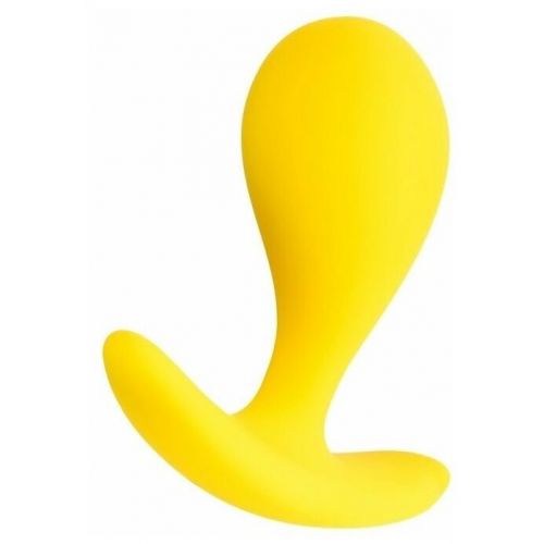 Анальная втулка ToDo by Toyfa Blob желтая