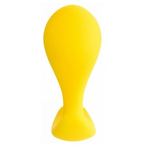 Анальная втулка ToDo by Toyfa Blob желтая