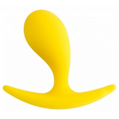 Анальная втулка ToDo by Toyfa Blob желтая
