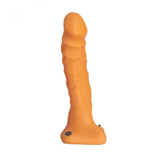 Реалистичный фаллопротез на ремне 21 см