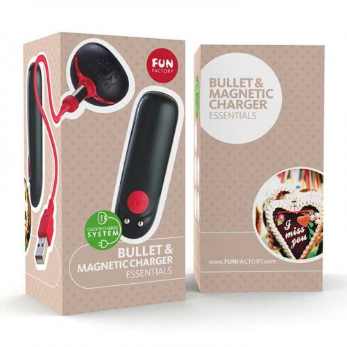 Вибропуля Fun Factory Waterproof перезаряжаемая