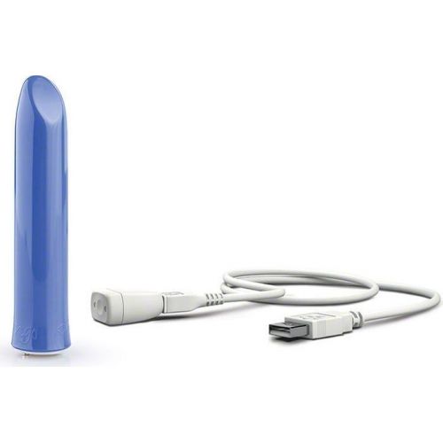 Мини-вибратор We-Vibe Tango перезаряжаемый голубой