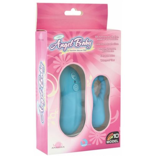 Вибростимулятор-клешня на пульте управления Angel Baby