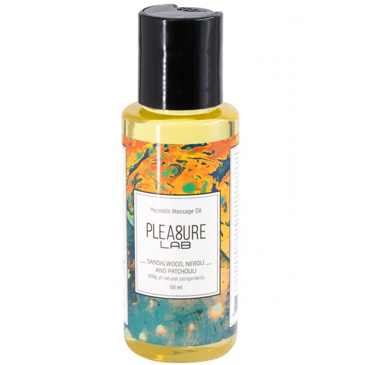 Массажное масло с афродизиаком Pleasure Lab Hypnotic сандал и пачули 50 мл