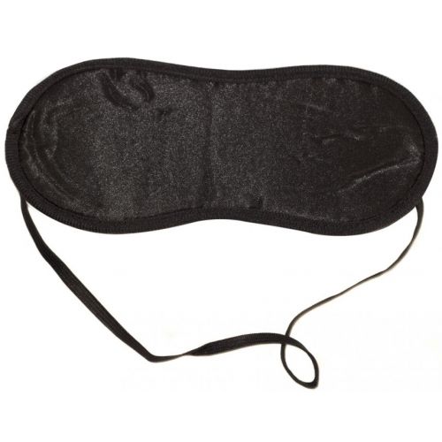Черная маска на глаза Love Mask Bondage