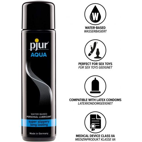 Увлажняющий лубрикант Pjur Aqua 30 мл