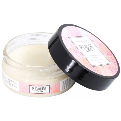 Массажный крем с афродизиаком Pleasure Lab Delicate пионы и пачули 50 мл