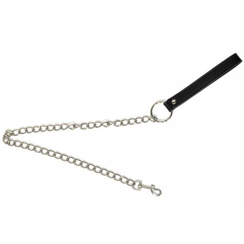 Металлический поводок для БДСМ аксессуаров Party Hard Willpower