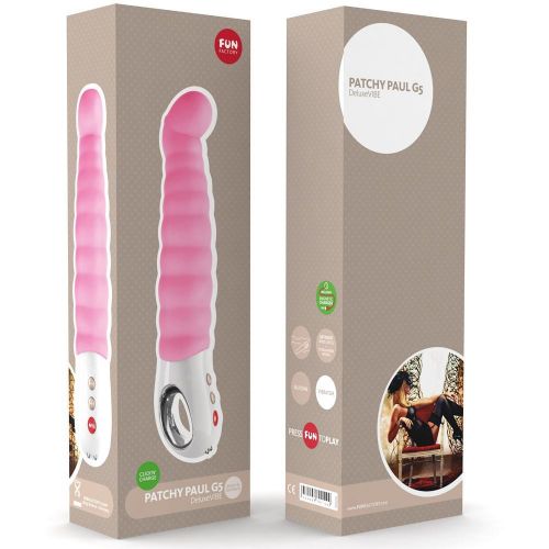 Вибратор Fun Factory G5 Patchy Paul нежно-розовый