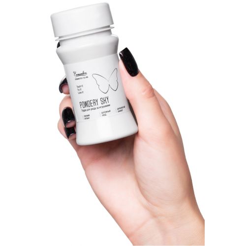 Пудра для ухода за игрушками Eromantica Powdery Sky с ароматом мяты 40 г