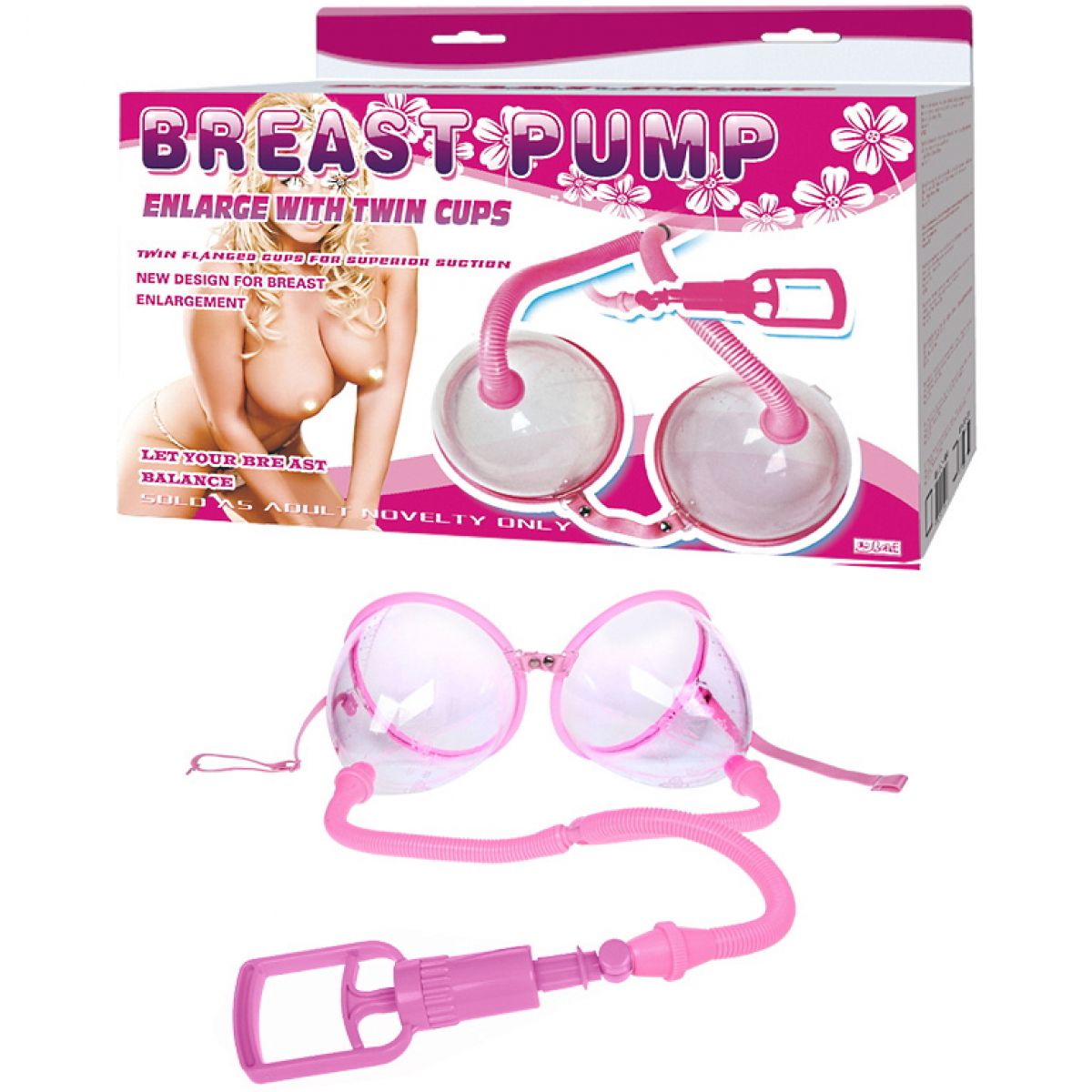 Двойная вакуумная помпа для груди с насосом Breast Pump