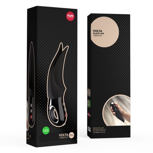 Вибратор Fun Factory Volta черный