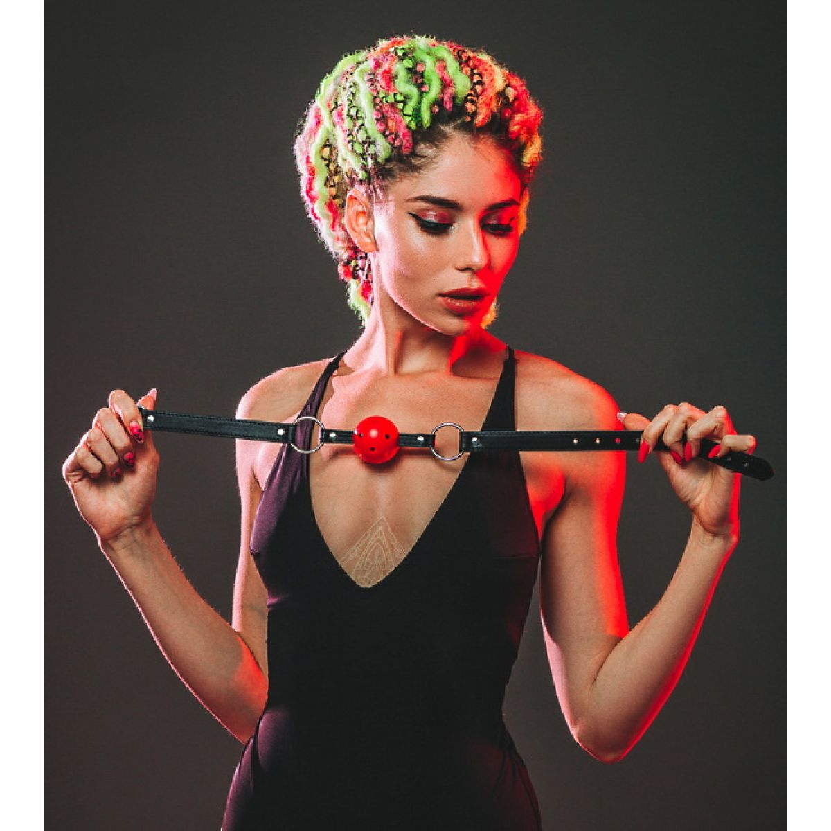 Кляп Party Hard Love Addict