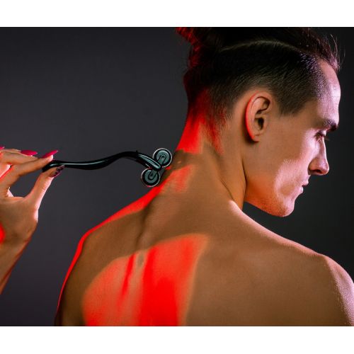 Двойное игольчатое колесо Вартенберга Party Hard Heartbreaker