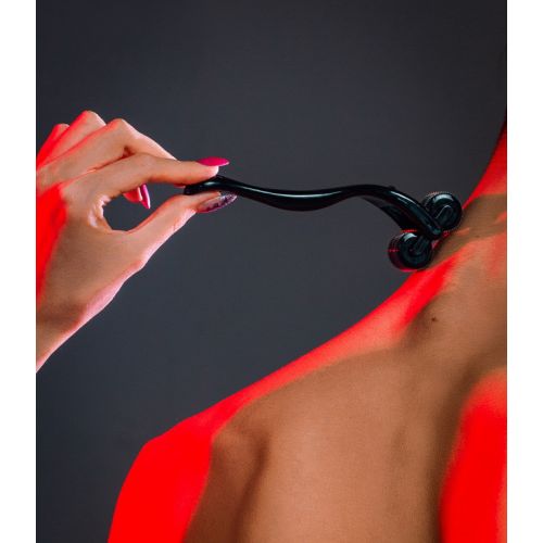 Двойное игольчатое колесо Вартенберга Party Hard Heartbreaker