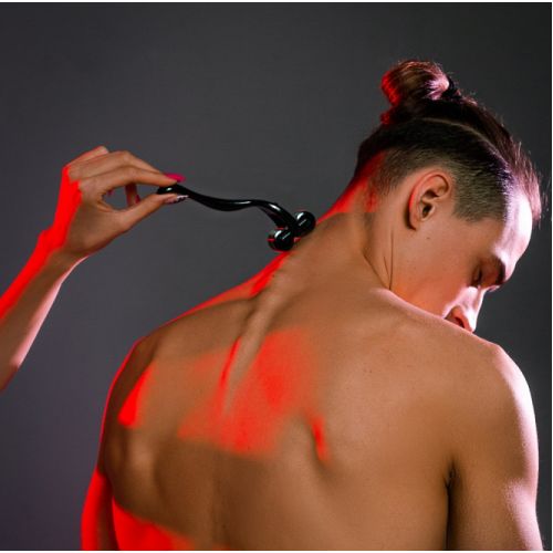 Двойное игольчатое колесо Вартенберга Party Hard Heartbreaker