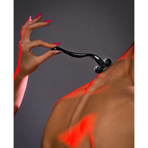 Двойное игольчатое колесо Вартенберга Party Hard Heartbreaker