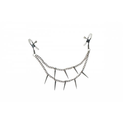 Зажимы на соски с шипами Party Hard Spiky