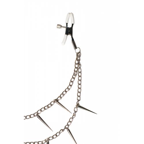 Зажимы на соски с шипами Party Hard Spiky