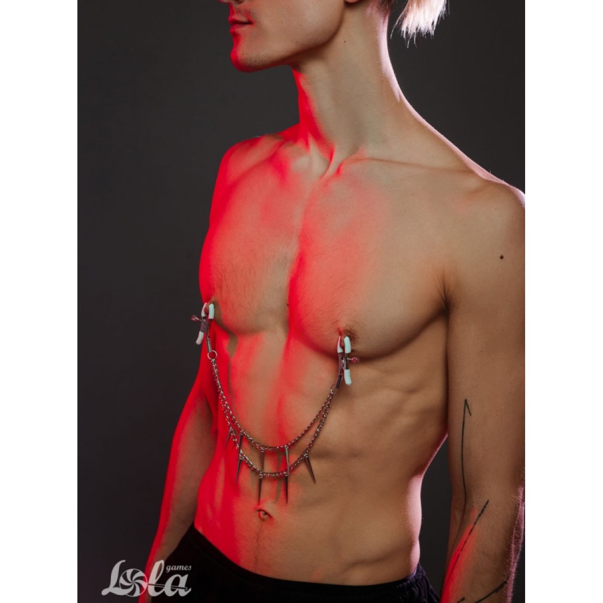 Зажимы на соски с шипами Party Hard Spiky