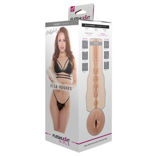 Вагина-мастурбатор Fleshlight Girls Ella Hughes