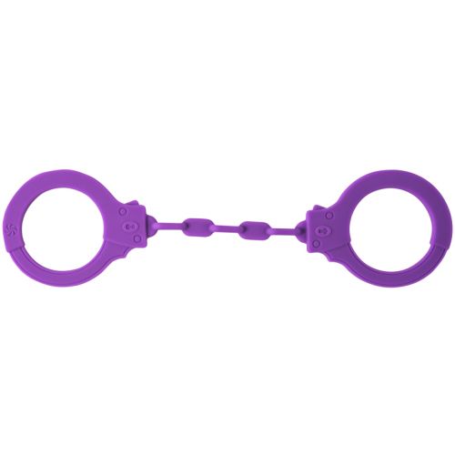 Силиконовые наручники Party Hard Suppression Purple