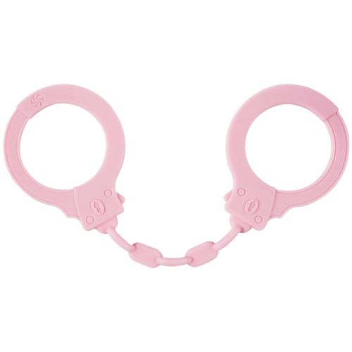 Силиконовые наручники Party Hard Suppression Pink