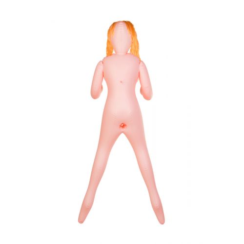 Надувная кукла Olivia с тремя рабочими отверстиями и вставкой из киберкожи