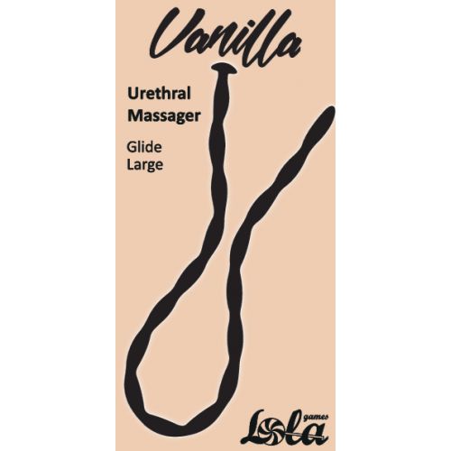 Силиконовый уретральный буж Vanilla Glide Large