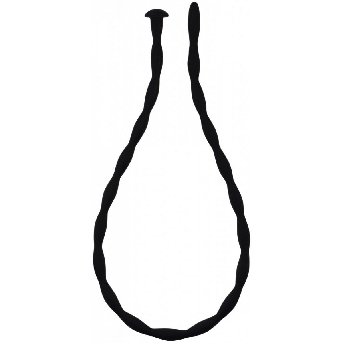 Силиконовый уретральный буж Vanilla Glide Large