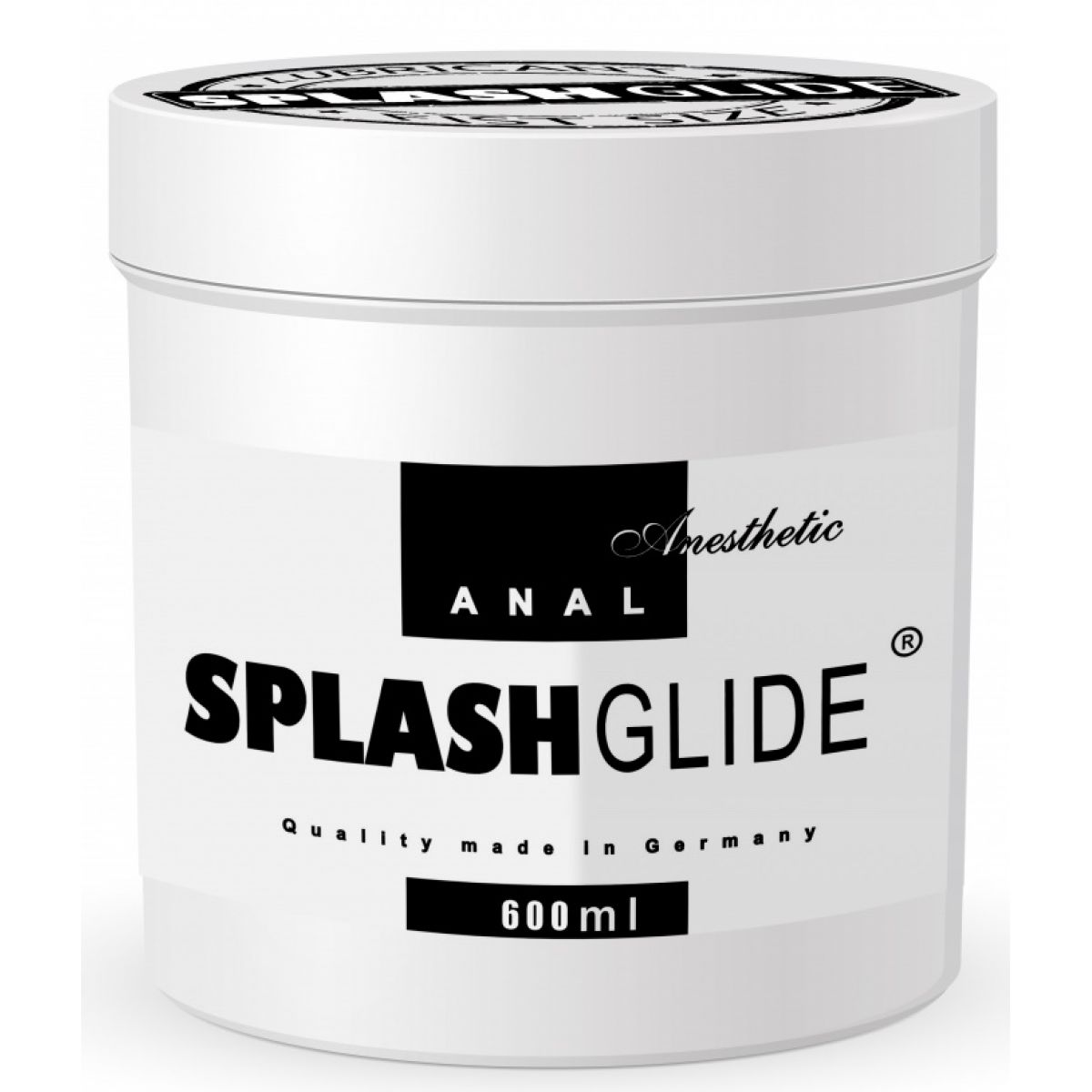 Анальный гель-лубрикант заживляющий Splashglide 600 мл