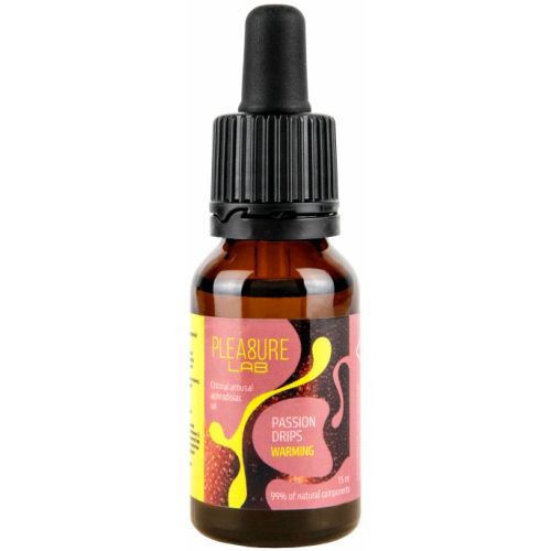 Возбуждающие капли-афродизиак Pleasure Lab Passion Drips Warming 15 мл