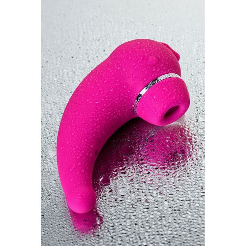 Вакуумно-волновой вибростимулятор клитора Dino 