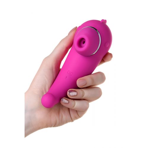 Вакуумно-волновой вибростимулятор клитора Dino 