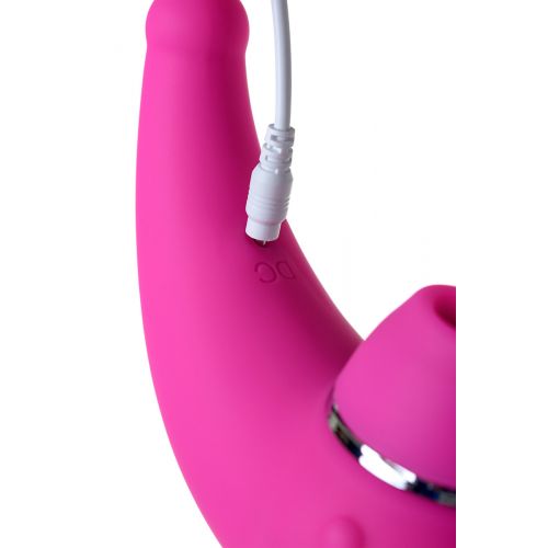 Вакуумно-волновой вибростимулятор клитора Dino 