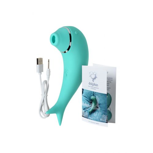 Вакуумно-волновой вибростимулятор клитора Dolphin 