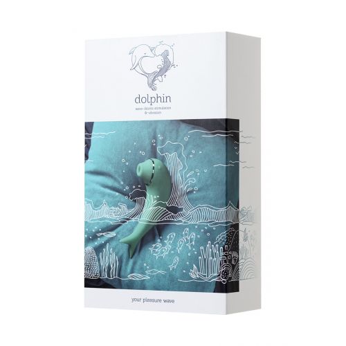 Вакуумно-волновой вибростимулятор клитора Dolphin 