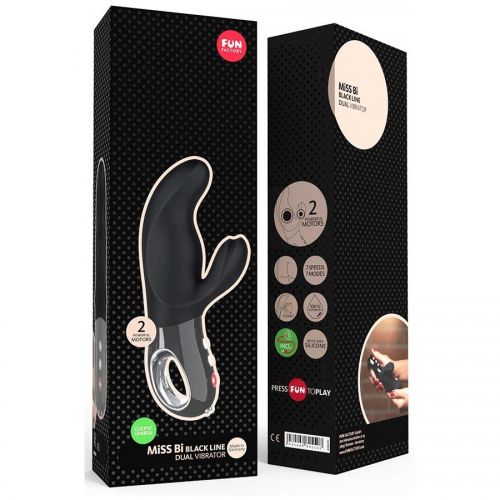 Вибратор Fun Factory Miss Bi черный