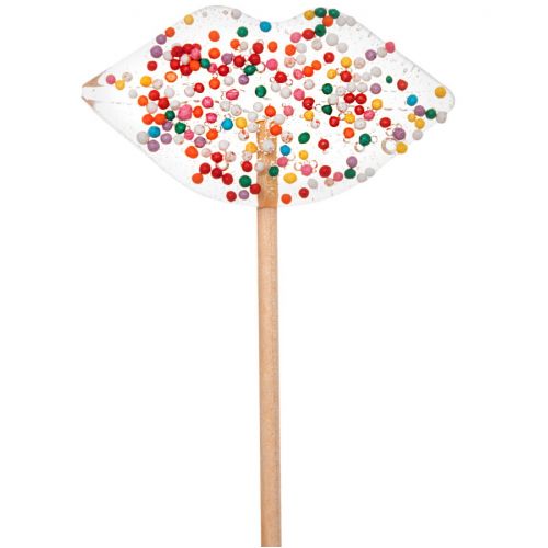 Набор карамельных леденцов Губки с конфетти 3 шт