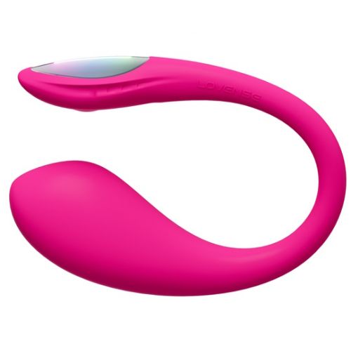 Lovense Lush Mini инновационный смарт-вибростимулятор с LED-подсветкой