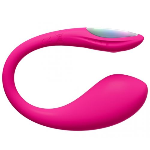 Lovense Lush Mini инновационный смарт-вибростимулятор с LED-подсветкой