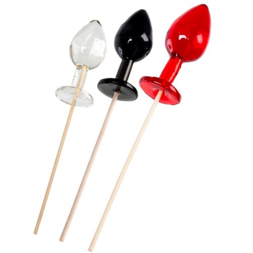 Карамельный леденец Анальная Пробка со вкусом бейлиз 30 гр