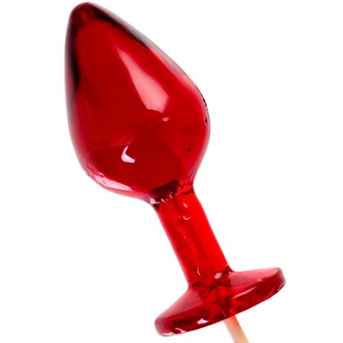 Карамельный леденец Анальная Пробка со вкусом виски 30 гр