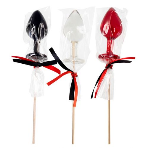 Карамельный леденец Анальная Пробка со вкусом бейлиз 30 гр