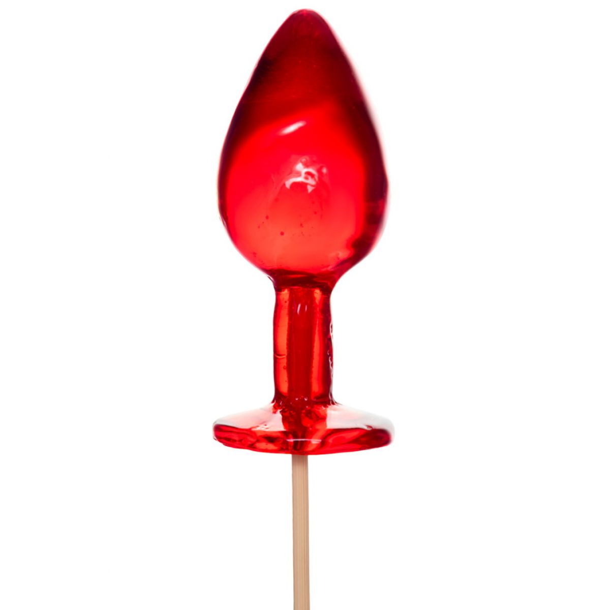 Карамельный леденец Анальная Пробка со вкусом виски 30 гр