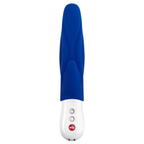 Вибратор Fun Factory Lady Bi с клиторальным стимулятором синий