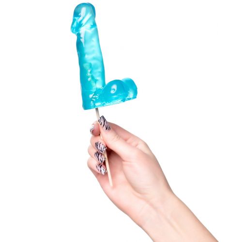 Карамельный леденец Пенис со вкусом перечная мята 170 гр